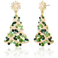 Kerst Oorbellen - JollyGems