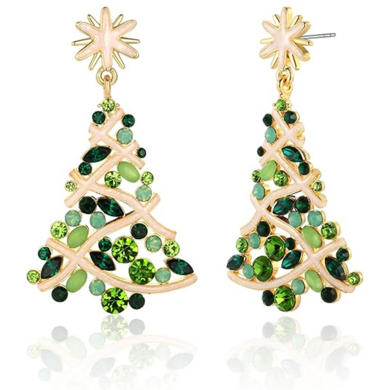 Kerst Oorbellen - JollyGems