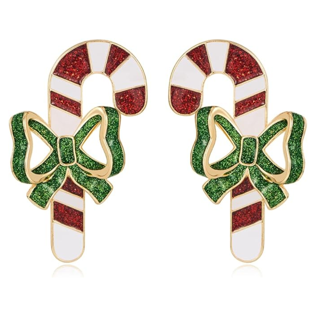 Kerst Oorbellen - JollyGems