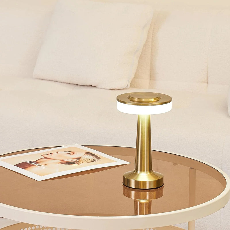 Draadloze Retro Tafellamp - LumiBar