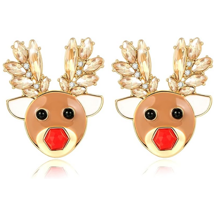 Kerst Oorbellen - JollyGems