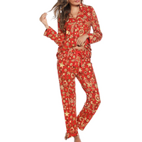Lounge Kerst Pyjama Set - ChillJoy