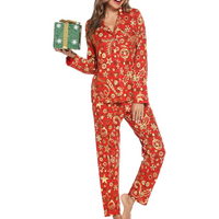 Lounge Kerst Pyjama Set - ChillJoy