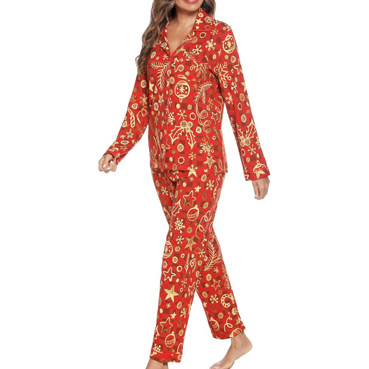 Lounge Kerst Pyjama Set - ChillJoy