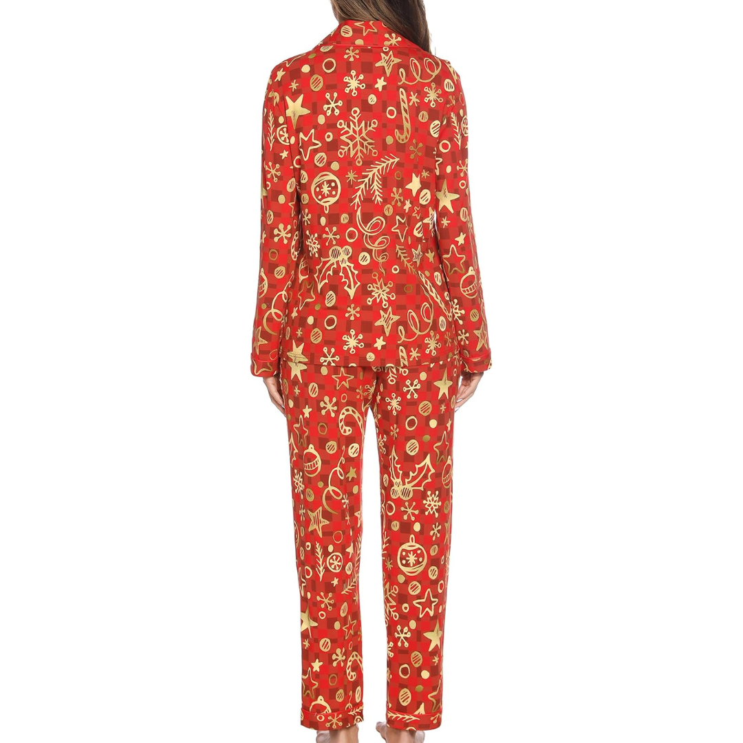 Lounge Kerst Pyjama Set - ChillJoy