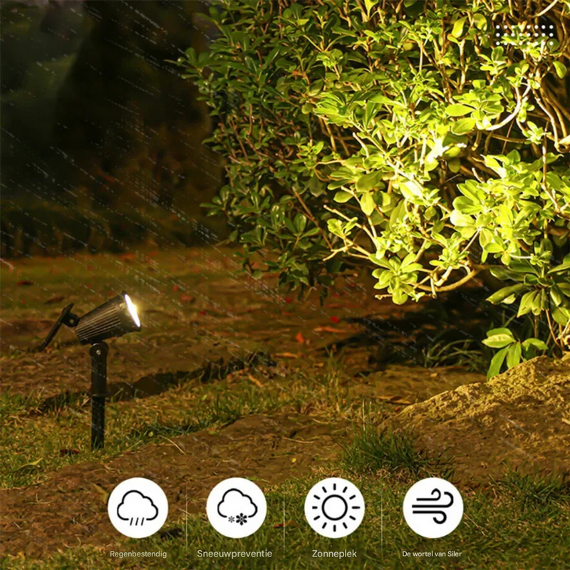 Zonne-energie Tuinspot - LumaSpot