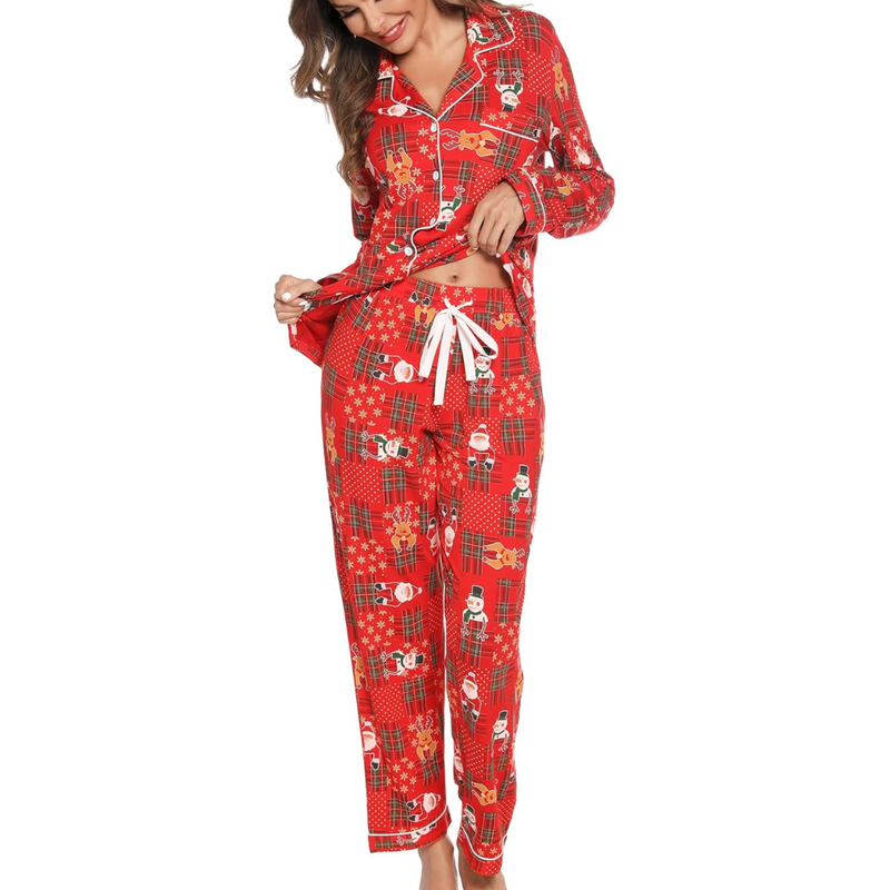 Lounge Kerst Pyjama Set - ChillJoy