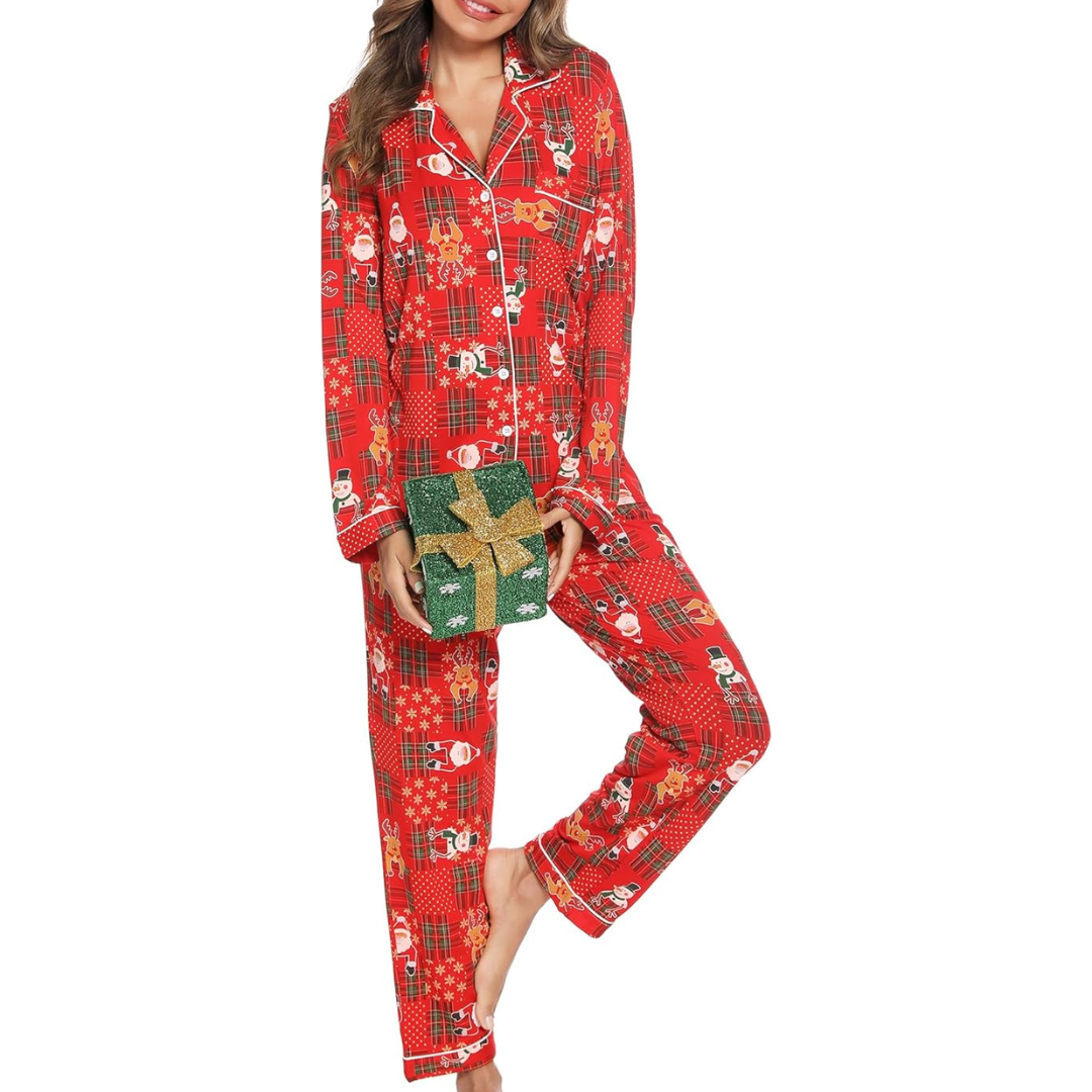 Lounge Kerst Pyjama Set - ChillJoy