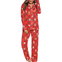 Lounge Kerst Pyjama Set - ChillJoy