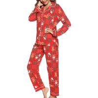 Lounge Kerst Pyjama Set - ChillJoy
