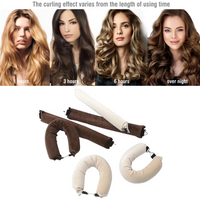 Heatless Hair Curler Set - Zachte Krullen Terwijl Je Slaapt
