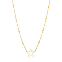 Vardi Dante™ Open Ster Ketting | Stijlvol & Veelzijdig