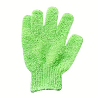 Exfoliërende Bad Handschoenen - 2-Delige Set