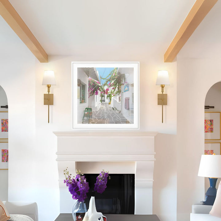 Draadloze Luxe Wandlamp - LumaElegance