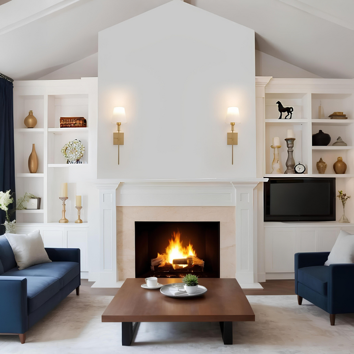 Draadloze Luxe Wandlamp - LumaElegance