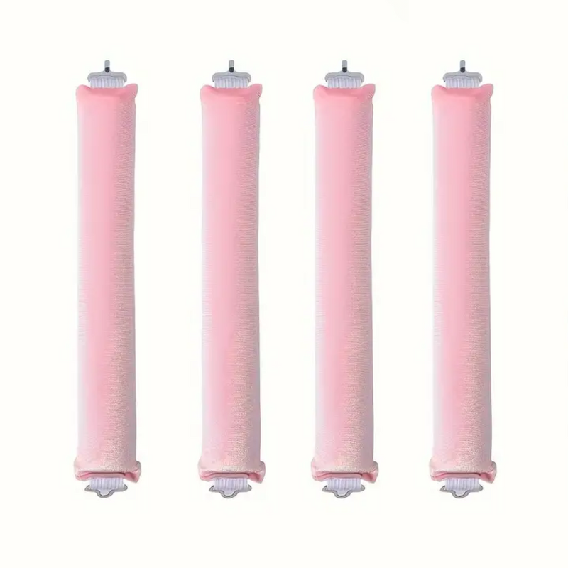 Heatless Hair Curler Set - Zachte Krullen Terwijl Je Slaapt