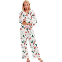 Comfortabele Katoenen Kerst Pyjama voor Dames - CottonSnug