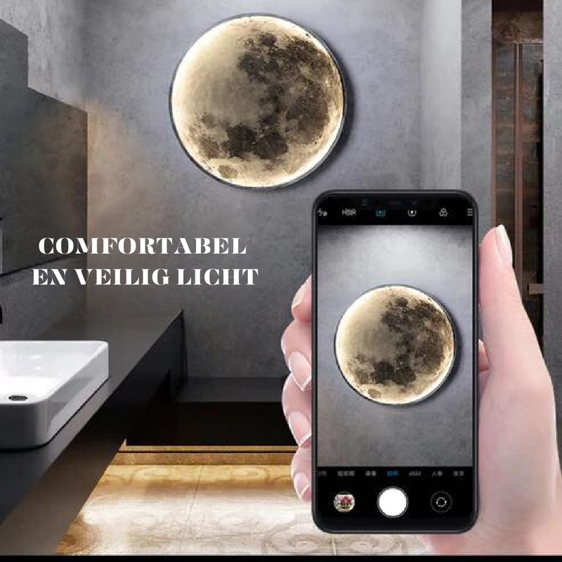 Magische Sfeervolle Maanlamp - LunaGlow