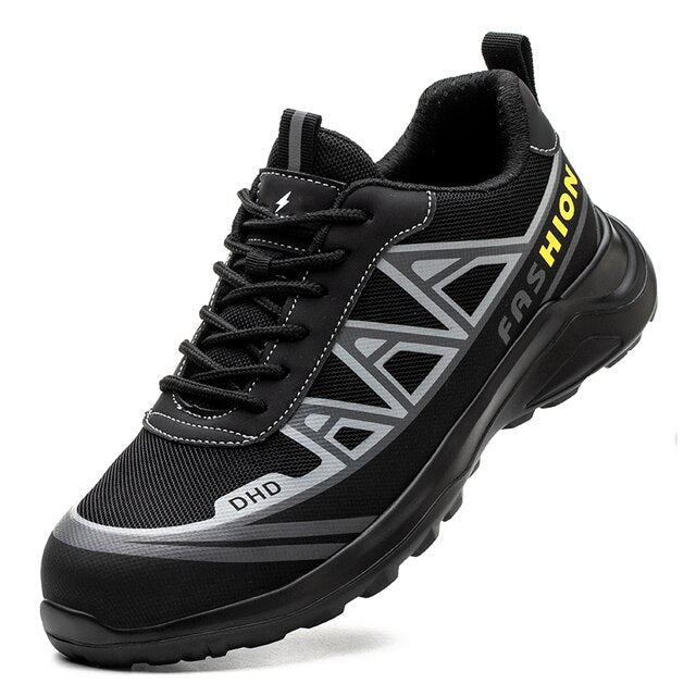 Brede Heren Veiligheidsschoenen - MaxGuard S3