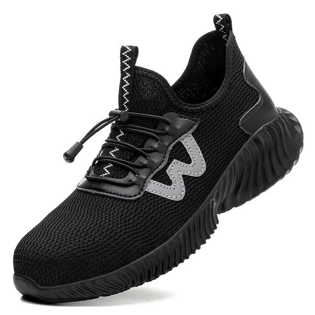 Brede Heren Veiligheidsschoenen - MaxGuard S3