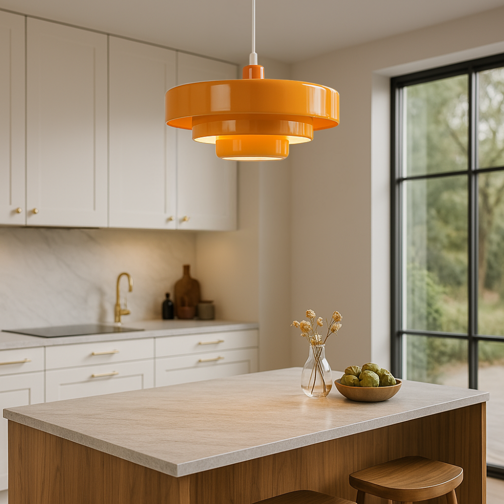 TimelessGlow™ Vintage Hanglamp – Warme LED Sfeerverlichting Met Industrieel Karakter
