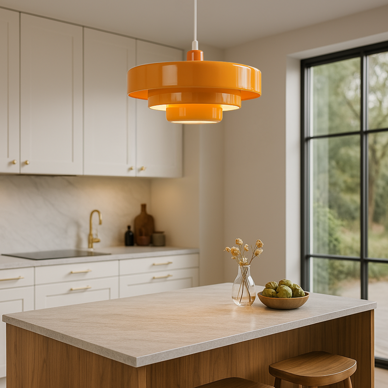 TimelessGlow™ Vintage Hanglamp – Warme LED Sfeerverlichting Met Industrieel Karakter