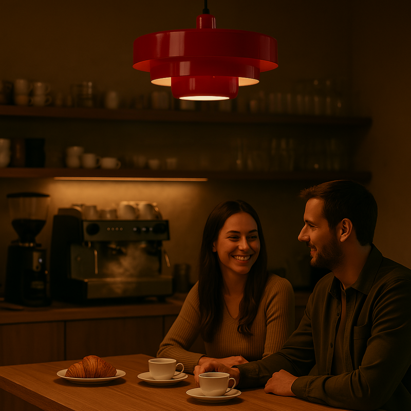 TimelessGlow™ Vintage Hanglamp – Warme LED Sfeerverlichting Met Industrieel Karakter