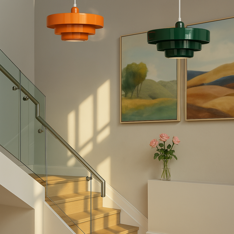 TimelessGlow™ Vintage Hanglamp – Warme LED Sfeerverlichting Met Industrieel Karakter