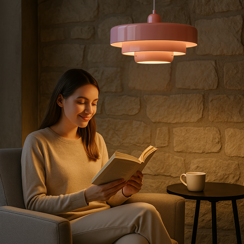 TimelessGlow™ Vintage Hanglamp – Warme LED Sfeerverlichting Met Industrieel Karakter