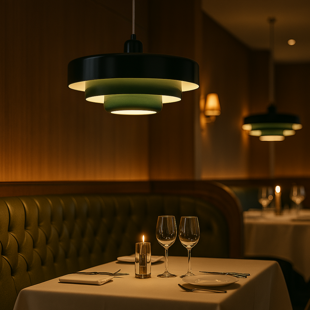 TimelessGlow™ Vintage Hanglamp – Warme LED Sfeerverlichting Met Industrieel Karakter