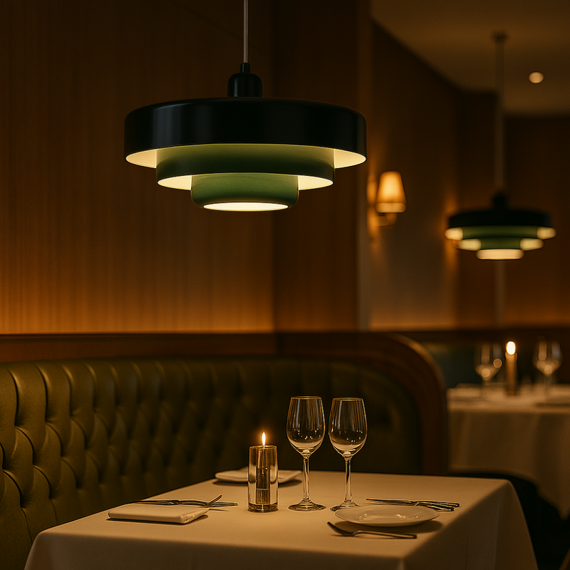 TimelessGlow™ Vintage Hanglamp – Warme LED Sfeerverlichting Met Industrieel Karakter