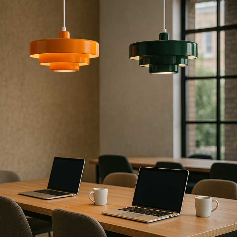 TimelessGlow™ Vintage Hanglamp – Warme LED Sfeerverlichting Met Industrieel Karakter