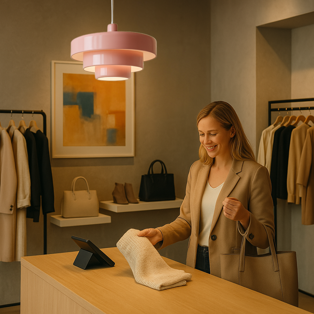 TimelessGlow™ Vintage Hanglamp – Warme LED Sfeerverlichting Met Industrieel Karakter