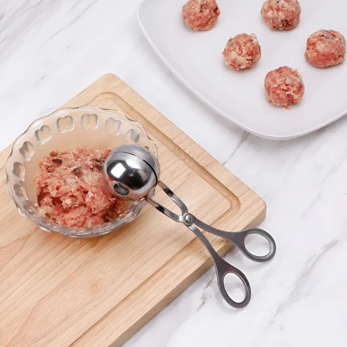 RVS Gehaktbalvormer - MeatballMaster