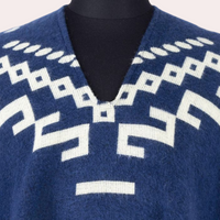 Warme Poncho voor Heren - Kael