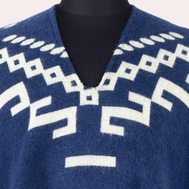 Warme Poncho voor Heren - Kael
