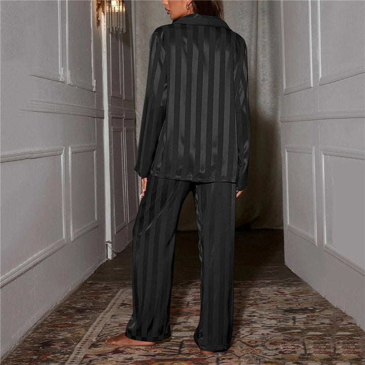 Miękka satynowa damska piżama – Marisol