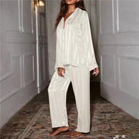 Zijdezachte Dames Pyjamaset - Emilia