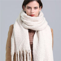 Trendy Geruite Dames Sjaal - Elira