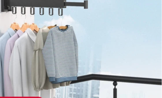 Wanddroogrek voor Kleding – Dryvo