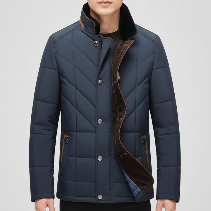 Warme Herren Winterjacke -  Constantin