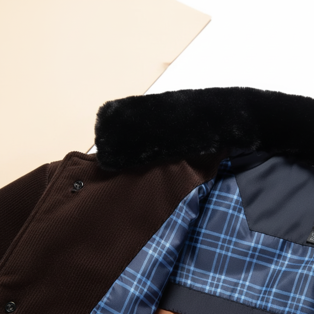 Warme Herren Winterjacke -  Constantin