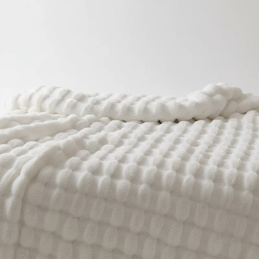 Weiche Plüschdecke - CozyCloud