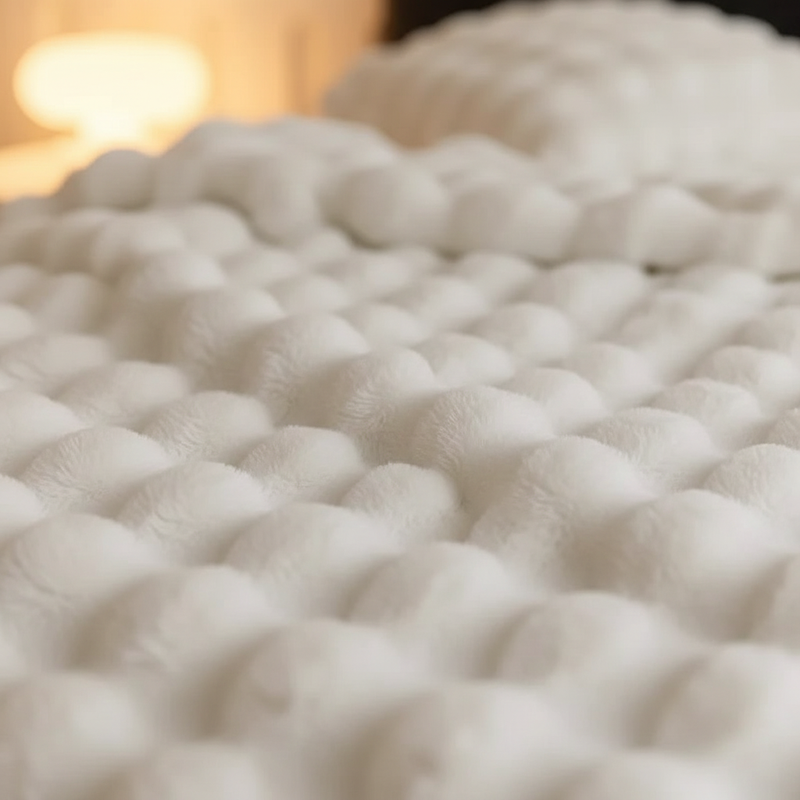 Weiche Plüschdecke - CozyCloud