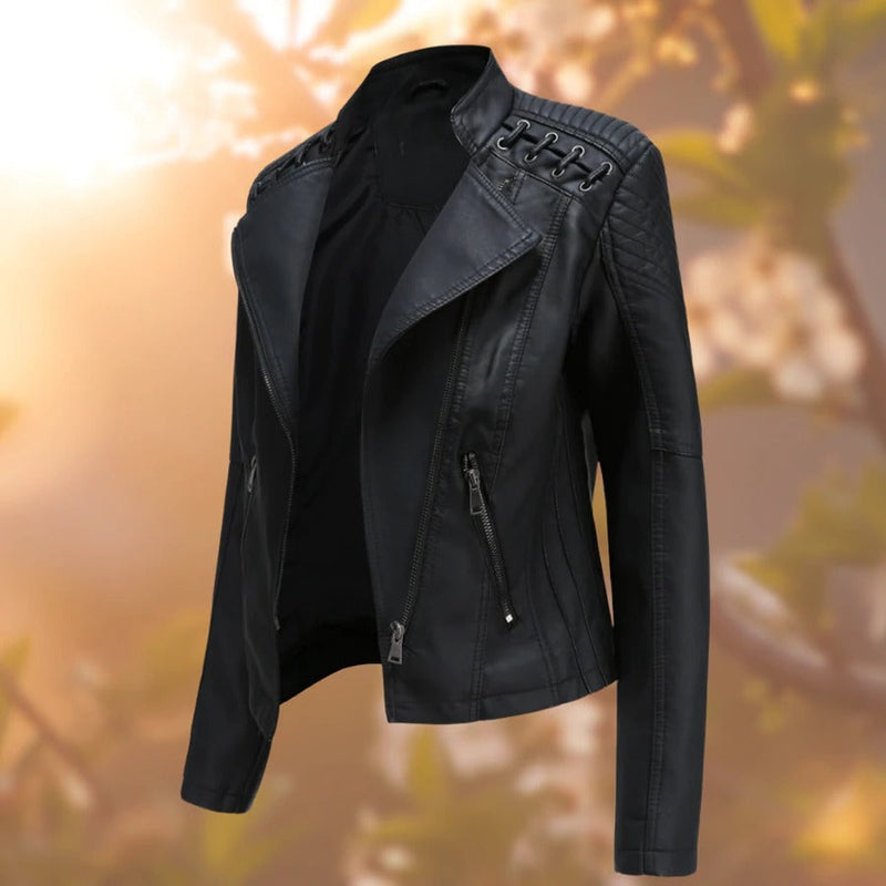 Leren dames jack - Seraphina