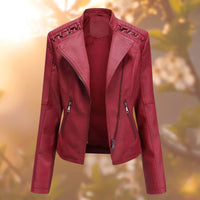 Leren dames jack - Seraphina