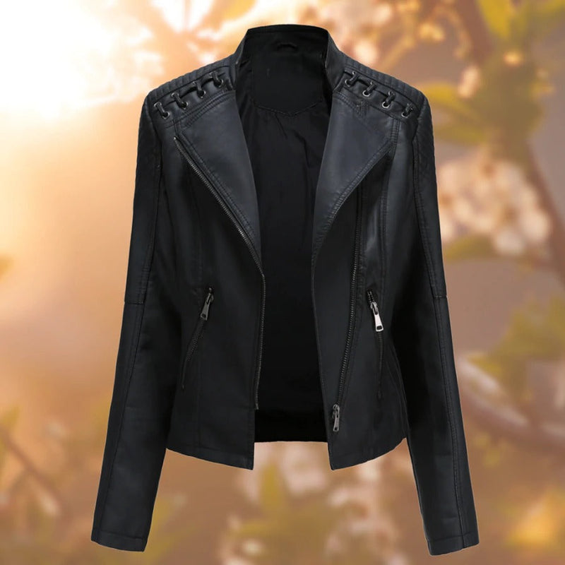 Leren dames jack - Seraphina