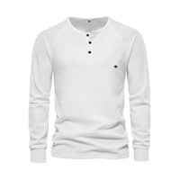 Stijlvol Heren Shirt met Lange Mouwen - Milo