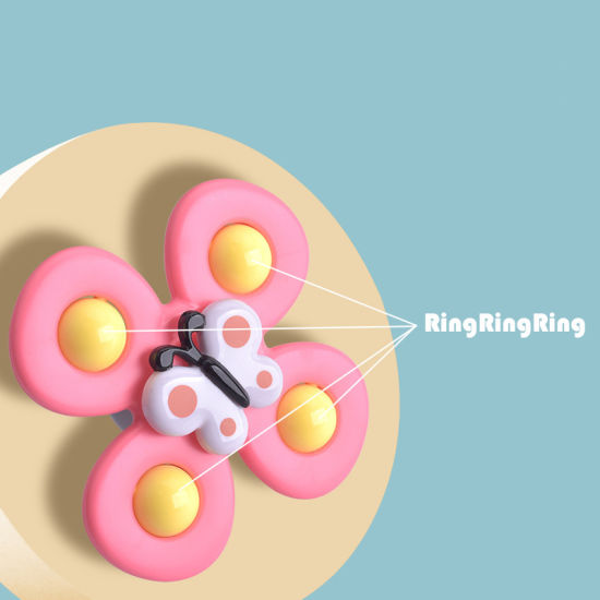 Zuignap Spinner Speeltjesset van 3 - SpinFun