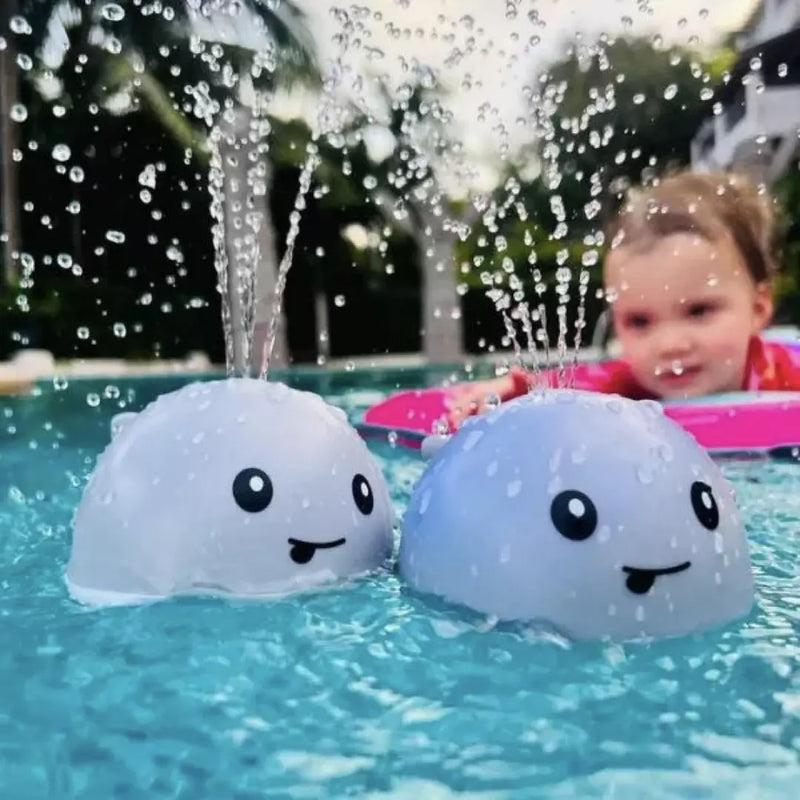 Magische Walvis Set Voor Badplezier - SplashWhale